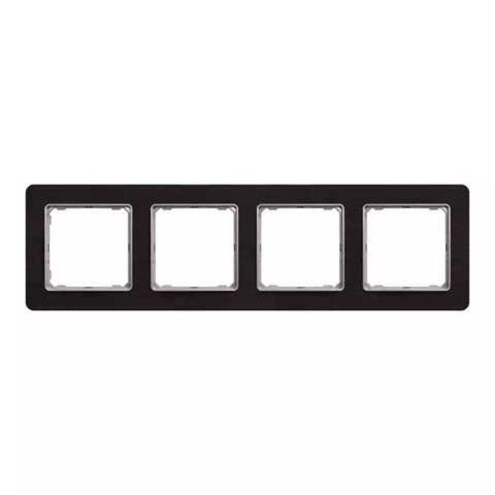 Рамка 4-я универсальная Schneider Electric Sedna Design Венге SDD381804